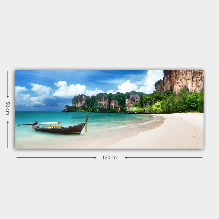 Wallity Lienzo Decorativo Multicolor 50 x 120 cm